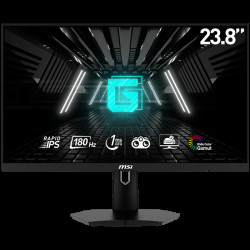 Монитор MSI G244F E2, 23.8 инча, Rapid IPS, Full HD, 180Hz, 1ms, Adaptive Sync, Night Vision, Anti-Flicker, Low Blue Light, HDMI