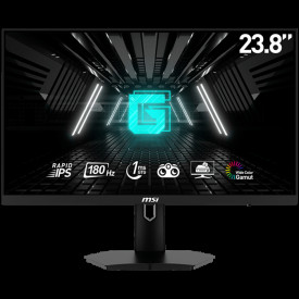 Монитор MSI G244F E2, 23.8 инча, Rapid IPS, Full HD, 180Hz, 1ms, Adaptive Sync, Night Vision, Anti-Flicker, Low Blue Light, HDMI