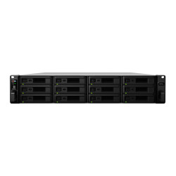 NAS устройство Synology RackStation RS3618xs, 12-bay, Intel Xeon D-1521 2.7GHz, 8GB DDR4 ECC UDIMM, 4 x 1GbE