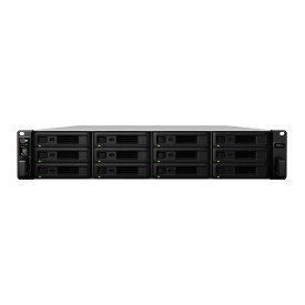 NAS устройство Synology RackStation RS3618xs, 12-bay, Intel Xeon D-1521 2.7GHz, 8GB DDR4 ECC UDIMM, 4 x 1GbE