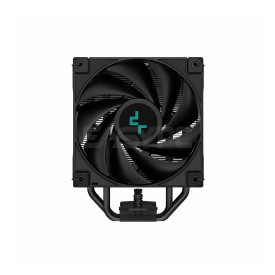 Охладител за процесор DeepCool AK400 ZERO DARK, 220W TDP, 1x120mm, Black