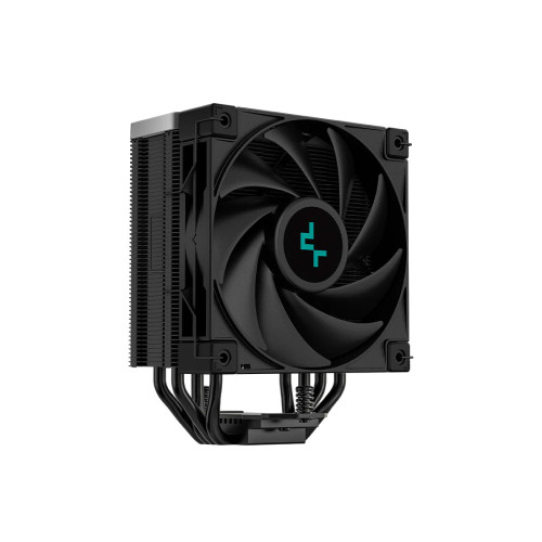 Охладител за процесор DeepCool AK400 ZERO DARK, 220W TDP, 1x120mm, Black
