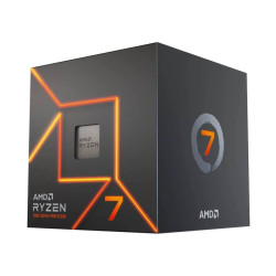 Процесор AMD Ryzen 7 7700, 8 ядра, 16 нишки, до 5.3 GHz, 65 W, AM5, Radeon Graphics, BOX