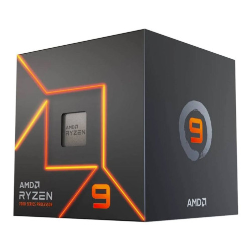 Процесор AMD Ryzen 9 7900, 12C/24T, 5.4GHz Max Boost, 76MB, 65W, AM5, Box с Охладител