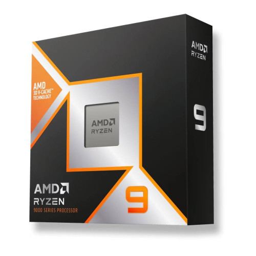 Процесор AMD Ryzen 9 9900X3D, 12 ядра, 24 нишки, 4.4GHz/5.5GHz, 140MB, 120W, AM5, Box