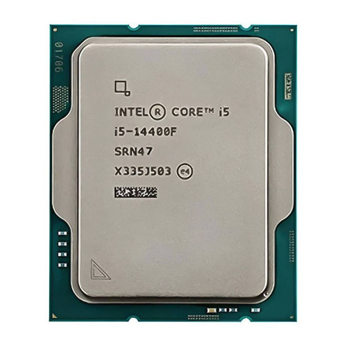 Процесор Intel Core i5-14400F, до 4.7 GHz, 20 MB кеш, LGA 1700, Tray