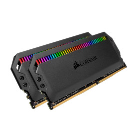 RAM памет Corsair Dominator Platinum RGB, 32GB (2x16GB) DDR4, 4000MT/s, CL19, Kit of 2