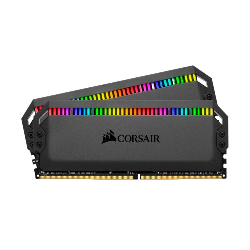 RAM памет Corsair Dominator Platinum RGB, 32GB (2x16GB) DDR4, 4000MT/s, CL19, Kit of 2