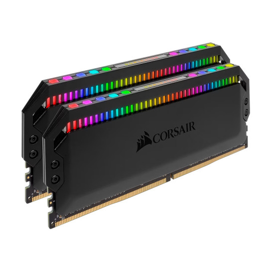 RAM памет Corsair Dominator Platinum RGB, 32GB (2x16GB) DDR4, 4000MT/s, CL19, Kit of 2