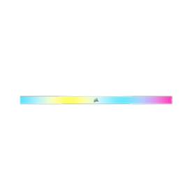RAM памет Corsair Vengeance RGB, 32GB (2x16GB) DDR5, 5600MT/s, CL40, White, Kit of 2