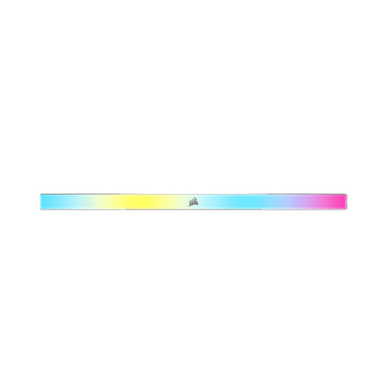RAM памет Corsair Vengeance RGB, 32GB (2x16GB) DDR5, 5600MT/s, CL40, White, Kit of 2