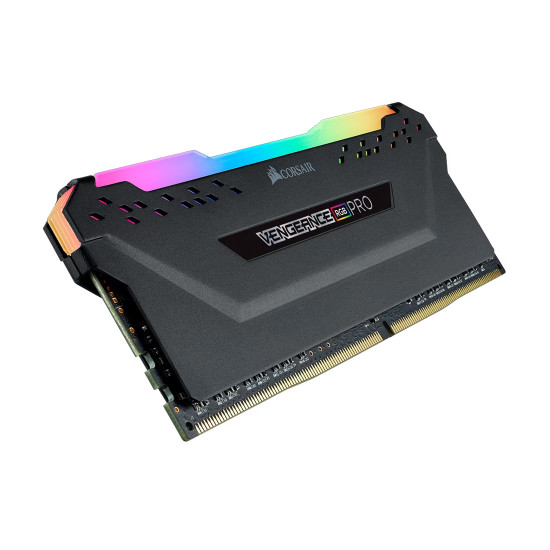 RAM памет Corsair Vengeance RGB PRO, 8GB (1x8GB) DDR4, 3200MT/s, CL16
