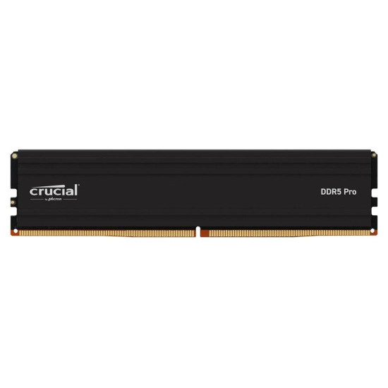 RAM памет Crucial Pro 48GB (1x48GB), DDR5, 5600MT/s, CL46, Black