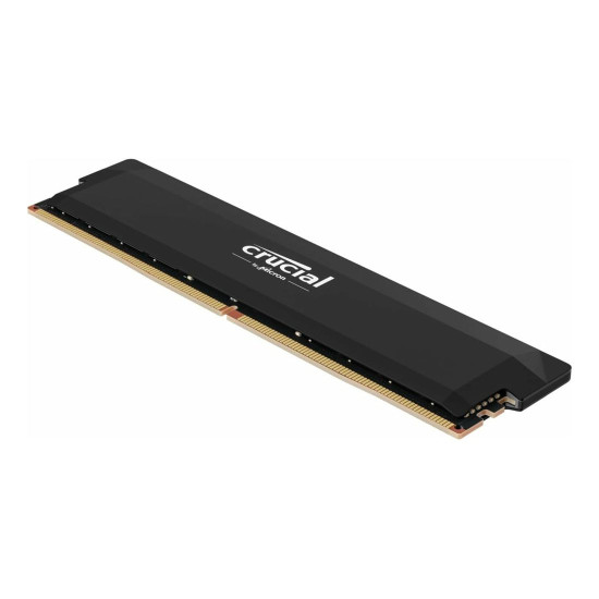 RAM памет Crucial Pro OC 16GB (1x16GB), DDR5, 6400MT/s, UDIMM, CL38, Black