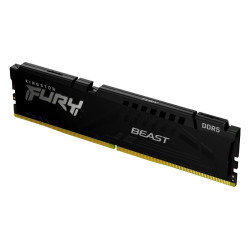 RAM памет Kingston FURY Beast Black, 8GB (1x8GB), 6000MT/s, DDR5, CL30, DIMM, Black