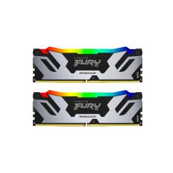 RAM памет Kingston FURY Renegade, 96GB (2x48GB), DDR5, 6000MT/s, CL32, DIMM, XMP 3.0, Intel/AMD Ready, Kit of 2