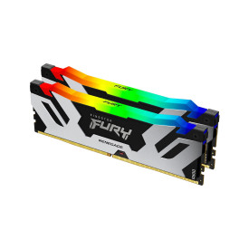 RAM памет Kingston FURY Renegade, 96GB (2x48GB), DDR5, 6000MT/s, CL32, DIMM, XMP 3.0, Intel/AMD Ready, Kit of 2