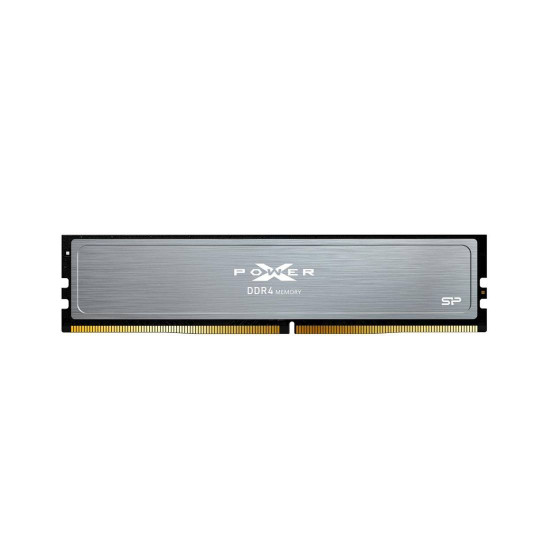 RAM памет Silicon Power XPOWER Pulse SP008GXLZU320BSI DDR4, 8GB, 3200MT/s, CL16, XMP 2.0, UDIMM, Heat Spreader