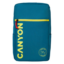 Раница за лаптоп Canyon Urban CSZ-02 Cabin Size, 15.6 инча, Waterproof, Dark Green