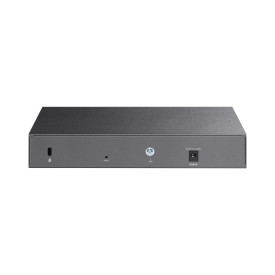 Рутер TP-Link ER7212PC Omada Gigabit VPN с PoE+, 2 x Gigabit SFP WAN/LAN, 1 x Gigabit RJ45 WAN, 1 x Gigabit RJ45 WAN/LAN, 8 x Gigabit PoE+ RJ45 LAN, 802.3at/af, 110W, 3-в-1 (Рутер, PoE+ суич, контролер)