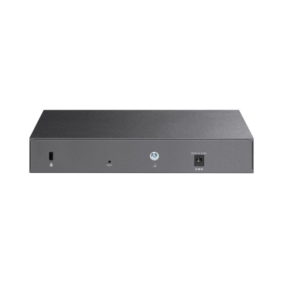 Рутер TP-Link ER7212PC Omada Gigabit VPN с PoE+, 2 x Gigabit SFP WAN/LAN, 1 x Gigabit RJ45 WAN, 1 x Gigabit RJ45 WAN/LAN, 8 x Gigabit PoE+ RJ45 LAN, 802.3at/af, 110W, 3-в-1 (Рутер, PoE+ суич, контролер)