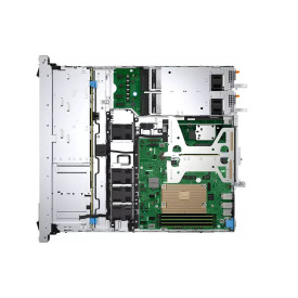 Сървър Dell PowerEdge R360, 3.5 инча, Intel Xeon 6325P 3.5 GHz, 32 GB UDIMM DDR5 5600 ECC, PERC H355, 2 TB SATA HDD