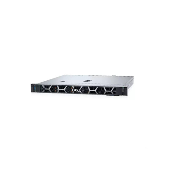 Сървър Dell PowerEdge R360, 3.5 инча, Intel Xeon 6325P 3.5 GHz, 32 GB UDIMM DDR5 5600 ECC, PERC H355, 2 TB SATA HDD