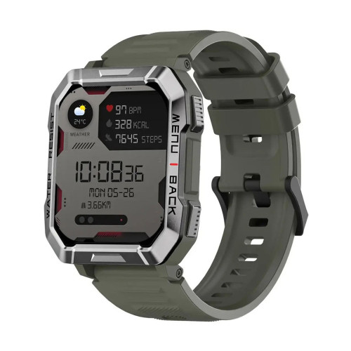 Смарт часовник Blackview W60, 51 mm, Khaki