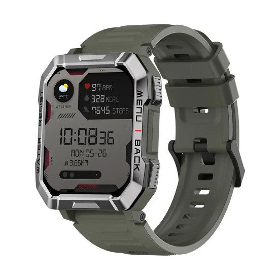 Смарт часовник Blackview W60, 51 mm, Khaki