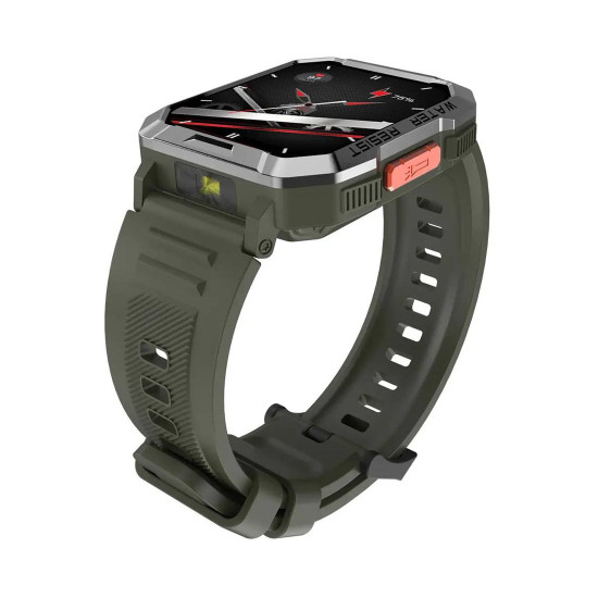 Смарт часовник Blackview W60, 51 mm, Khaki