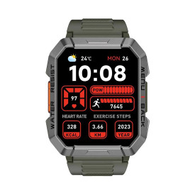 Смарт часовник Blackview W60, 51 mm, Khaki