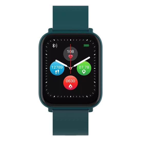 Смарт часовник CANYON Easy SW-54, 43 mm, Green