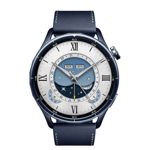 Смарт часовник Xiaomi Watch S5, 46 mm, Ceramic Blue