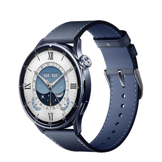 Смарт часовник Xiaomi Watch S5, 46 mm, Ceramic Blue