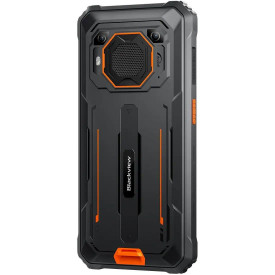 Смартфон Blackview BV6200Pro, 6.56 инча, HD+, Helio P35 (Octa-core 2.3GHz), 6GB+128GB, 13000mAh, IP68/IP69K, 8W Reverse Charging, Android 13, Orange
