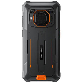Смартфон Blackview BV6200Pro, 6.56 инча, HD+, Helio P35 (Octa-core 2.3GHz), 6GB+128GB, 13000mAh, IP68/IP69K, 8W Reverse Charging, Android 13, Orange