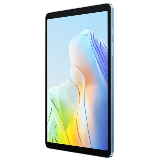 Таблет Blackview Tab 60, 4GB/128GB, 8.68 инча FHD+ 800x1340 IPS LCD, Octa-core 2GHz, 6050mAh, USB Type-C, Android 13, Blue