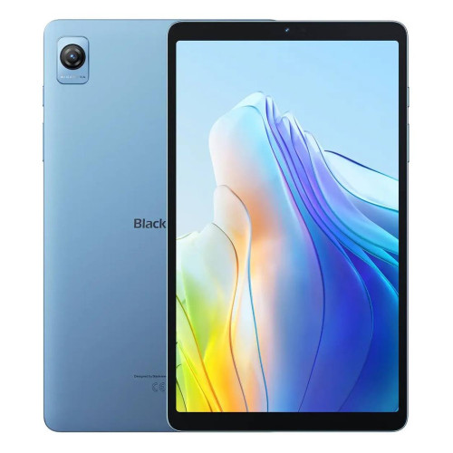 Таблет Blackview Tab 60, 4GB/128GB, 8.68 инча FHD+ 800x1340 IPS LCD, Octa-core 2GHz, 6050mAh, USB Type-C, Android 13, Blue