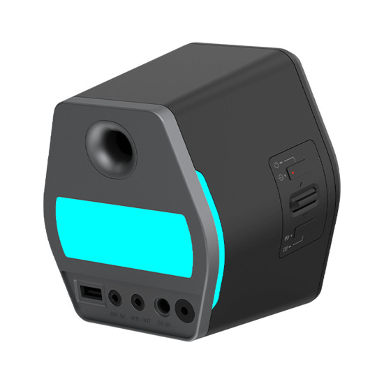 Тонколони EDIFIER G2000, 2.0 стерео, Bluetooth 5.3, USB, AUX, RGB подсветка, 16W RMS, Black