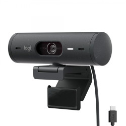Уеб камера LOGITECH Brio 505 HD Webcam - 1080p, Graphite