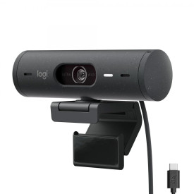 Уеб камера LOGITECH Brio 505 HD Webcam - 1080p, Graphite