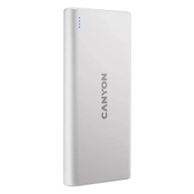 Външна батерия CANYON PB-106 - 10000 mAh, White
