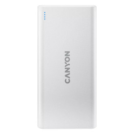 Външна батерия CANYON PB-106 - 10000 mAh, White