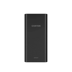 Външна батерия Canyon PB-2001, CNE-CPB2001B, 20000 mAh, Black