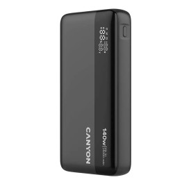 Външна батерия Canyon PB-240, 25000mAh, PD140W, Dark Grey