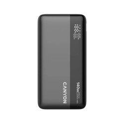 Външна батерия Canyon PB-240, 25000mAh, PD140W, Dark Grey