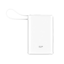 Външна батерия SILICON POWER CP10, 10000 mAh, White