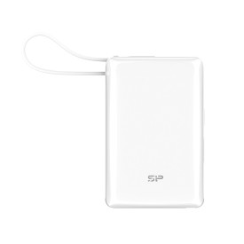 Външна батерия SILICON POWER CP10, 10000 mAh, White