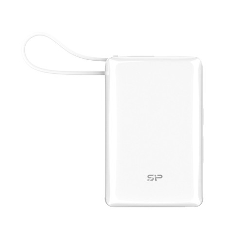 Външна батерия SILICON POWER CP10, 10000 mAh, White
