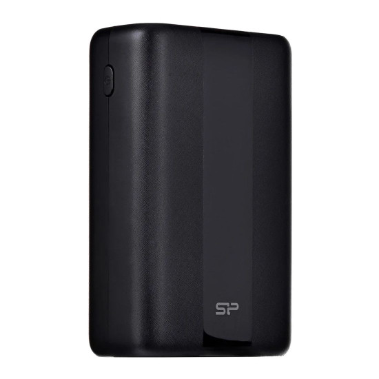 Външна батерия Silicon Power QX55, 30000 mAh, Type-C, Black